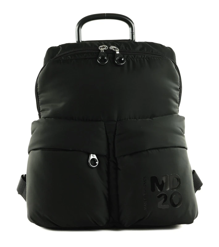 Mandarina Duck, MD20 BALLON BACKPACK Women, One Size, Black, One Size