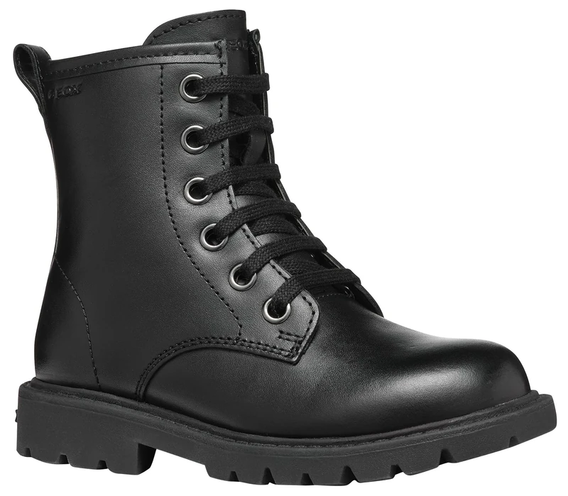 Geox J SHAYLAX GIRL D, Ankle Boot, Black,