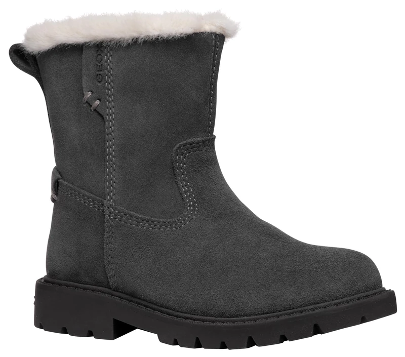 Geox J SHAYLAX GIRL WPF A, Ankle Boot, DK GREY, - Image 1
