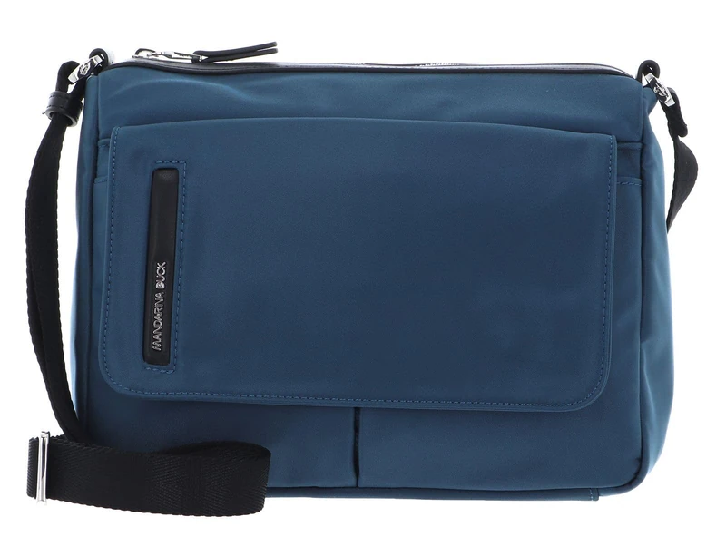 Mandarina Duck, Hunter Crossover Woman, Scuba Blue, Scuba Blue, Taglia Unica