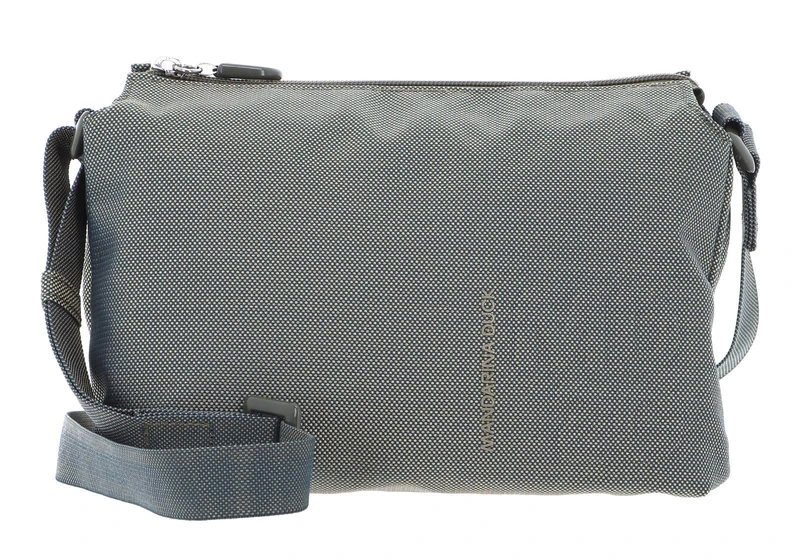 Mandarina Duck, MD20 Women's Clutch Bag, One Size, Sage Gray, Taglia Unica