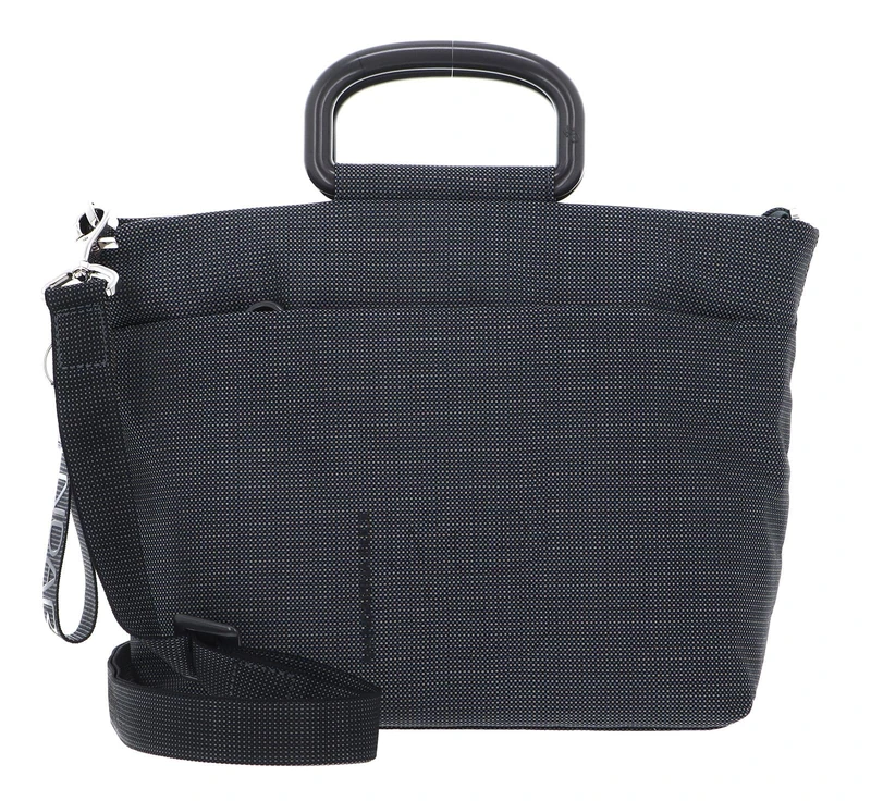 Mandarina Duck, MD20 HANDBAG Woman, Steel, Taglia Unica