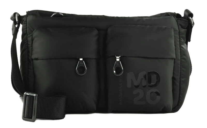 Mandarina Duck, MD20 Ball Cross Woman, Black, Taglia Unica