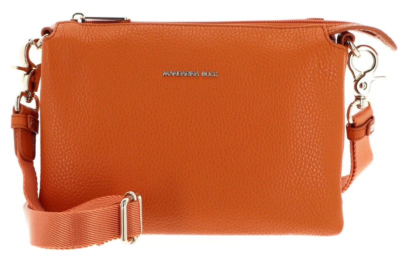 Mandarina Duck Mellow Leather Clutch Bag, Women, Jams, Taglia Unica