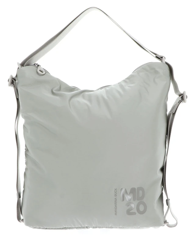 Mandarina Duck, MD20 BALLOON HOBO Women, One Size, Sage Gray, One Size - Image 1
