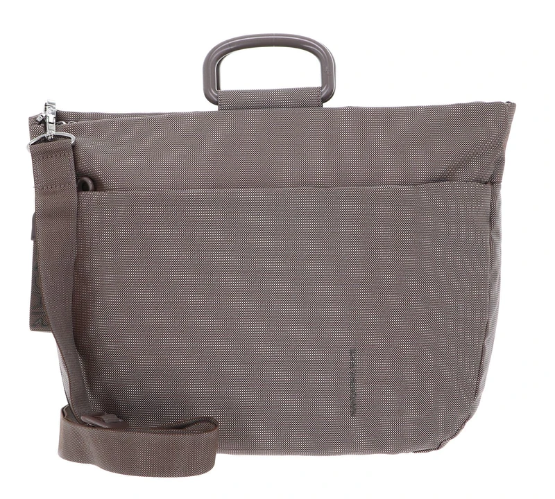 Mandarina Duck, MD20 Women's Shopping Bag, taupe, Taglia Unica