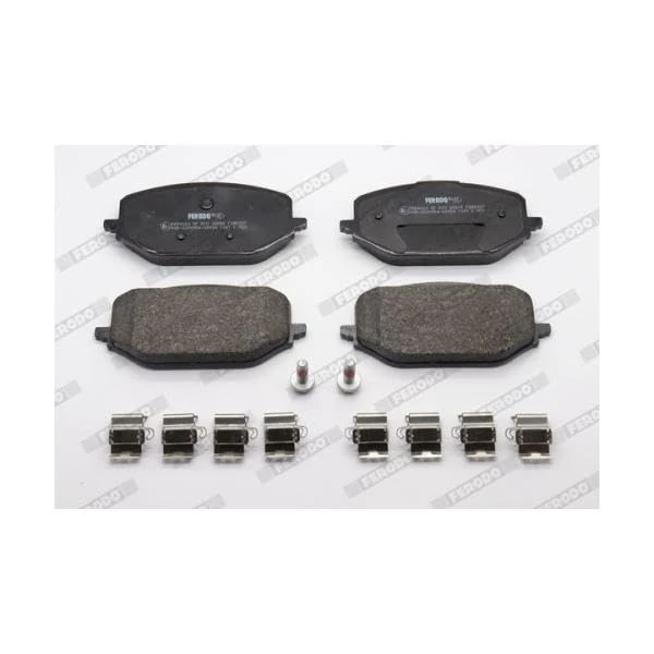 FERODO BRAKE PADS | FDB5337 | FRONT | FOR CITROËN BERLINGO 2018- | OE-MATCHING QUALITY | ECO-FRICTION FUSE+ TECHNOLOGY