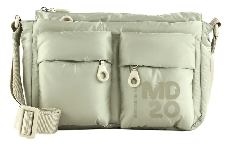 Mandarina Duck, MD20 Ball Cross Woman, Sage Gray, Taglia Unica