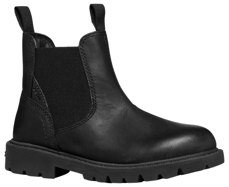 Geox J SHAYLAX BOY A, Chelsea Boot, Black,