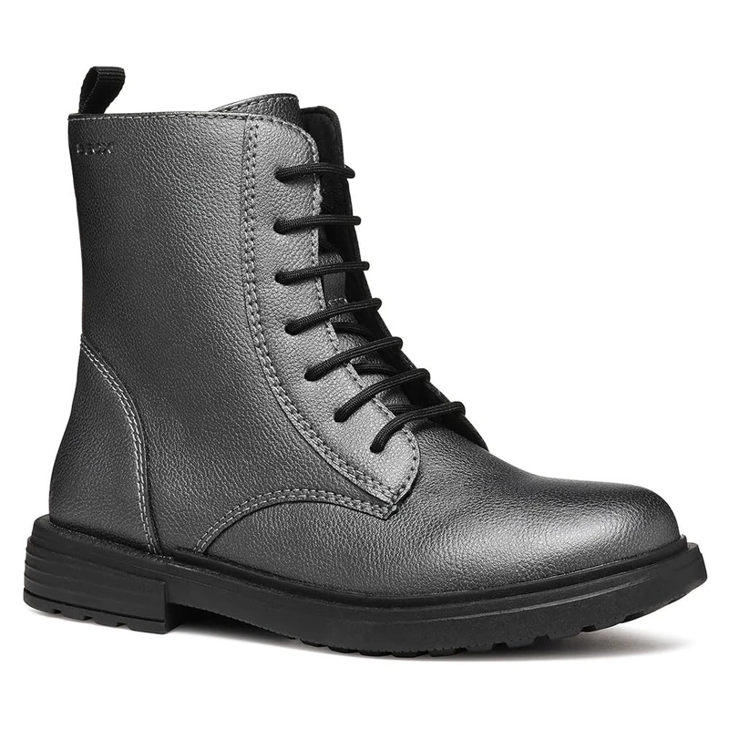 Geox J ECLAIR GIRL D, Ankle Boot, GUN,