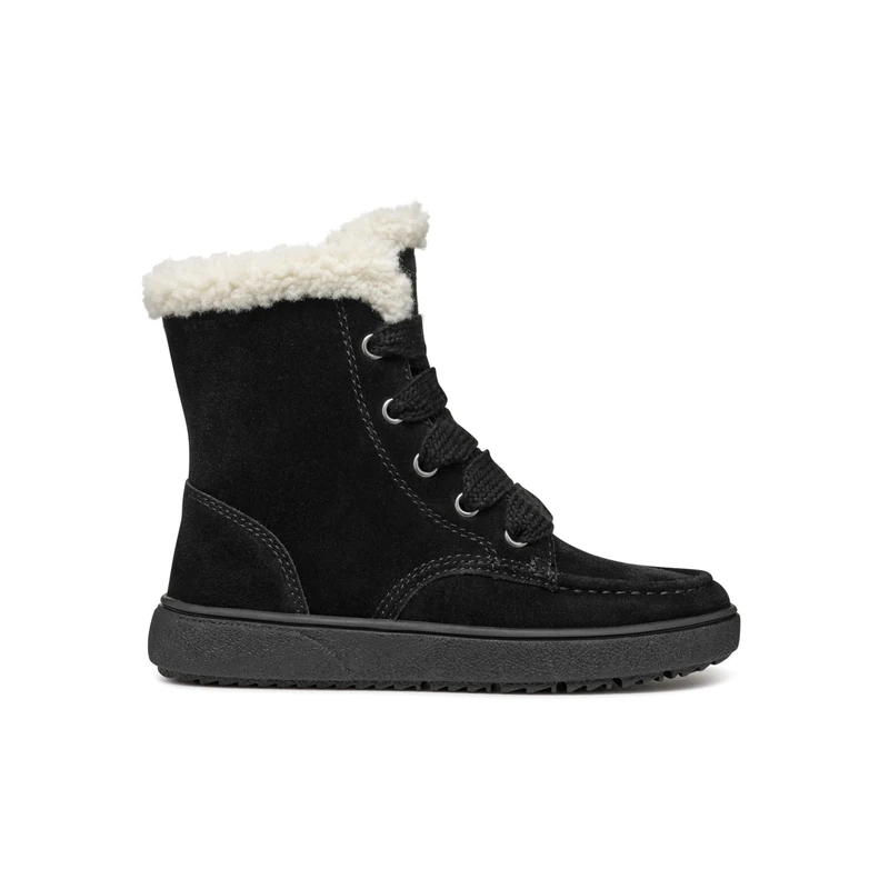Geox J THELEVEN GIRL WPF, Ankle Boot, Black, - Image 1