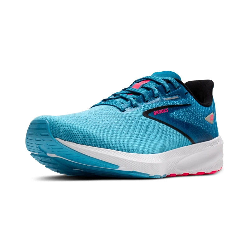 Brooks 1203981B419 Launch 10 Women Crystal Seas/Blue Jay/Black UK 3.5
