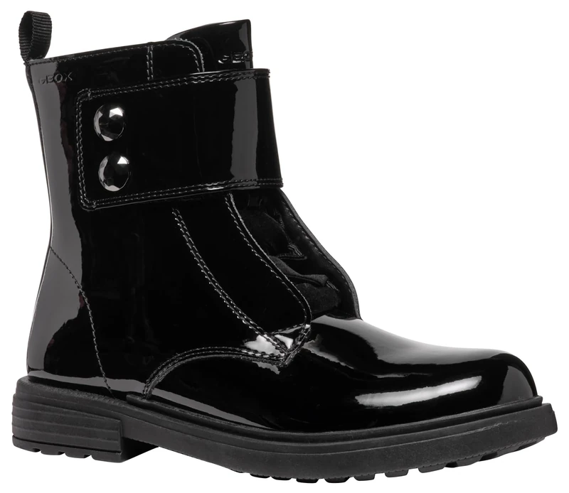 Geox J ECLAIR GIRL E, Ankle Boot, Black,