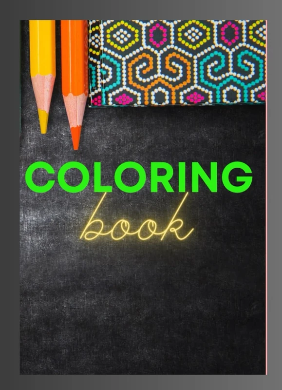 Coloring Book: Color me beautiful