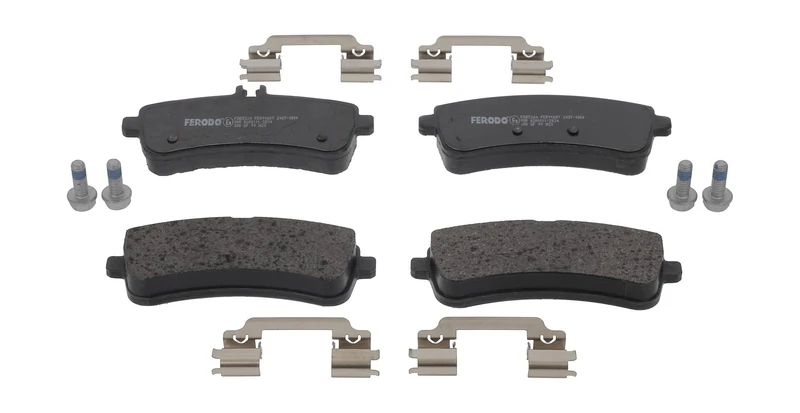 FERODO Brake Pads | FDB5364 | OE-Matching Quality | Eco-Friction Fuse+ Technology | Pack of 4