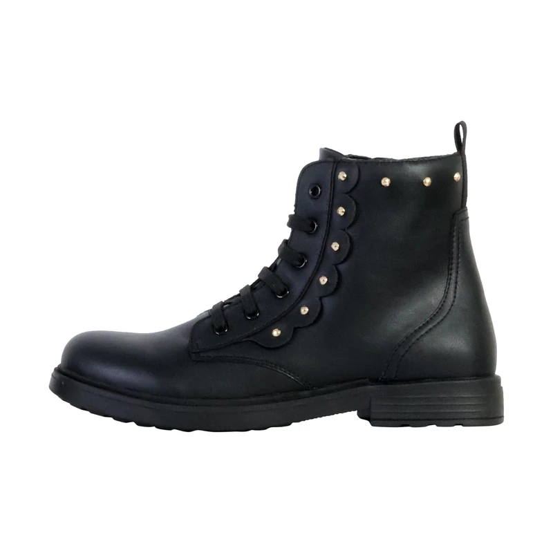 Geox J ECLAIR GIRL A, Ankle Boot, Black,