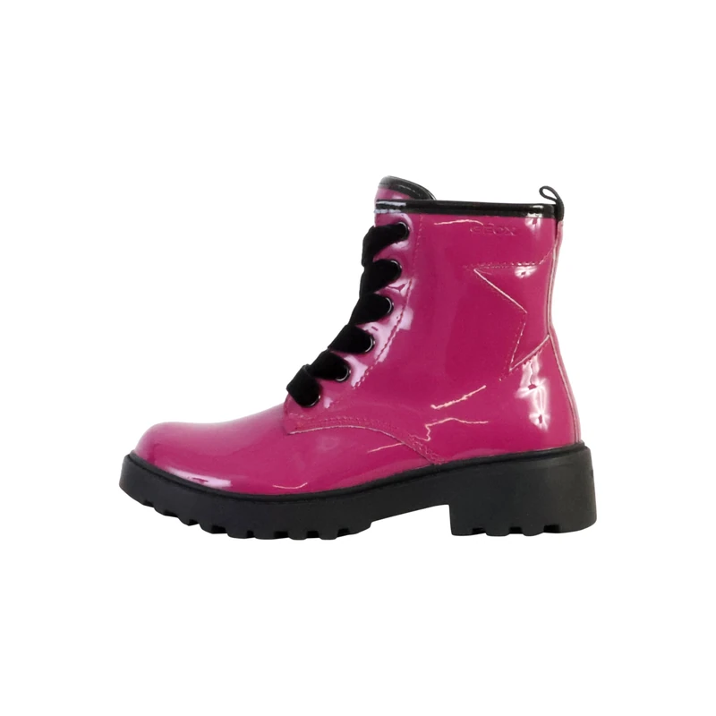 Geox J CASEY GIRL G, Ankle Boot, CYCLAMEN,