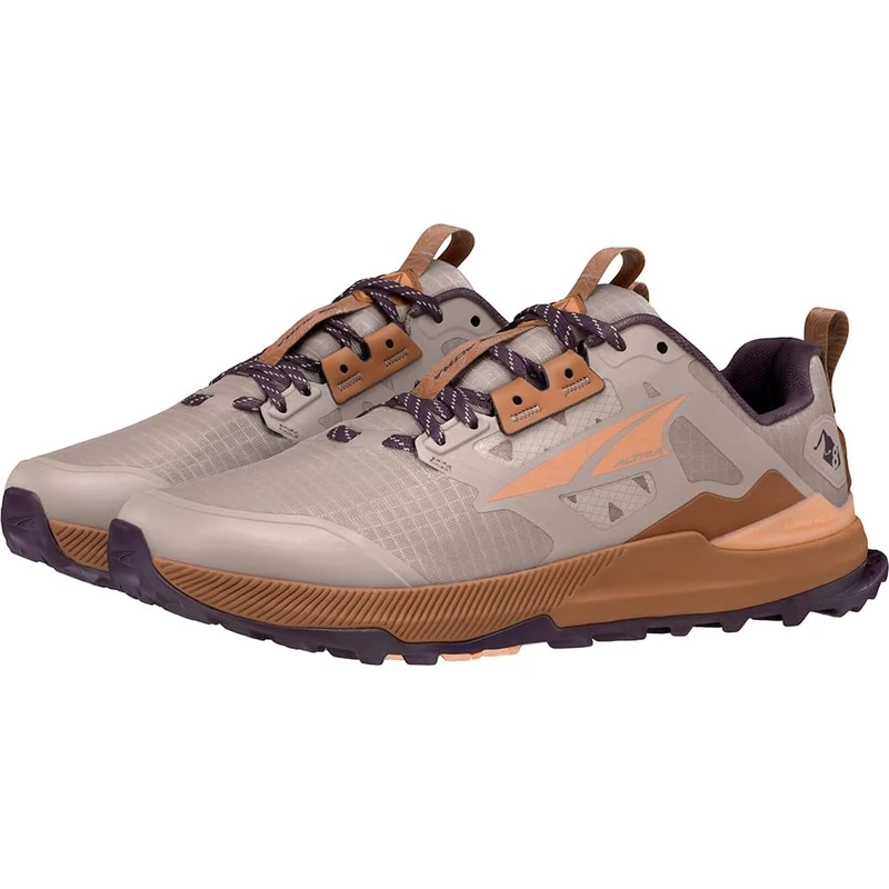 ALTRA Women's AL0A85PR Lone Peak 8 Trail Running Shoe, Taupe