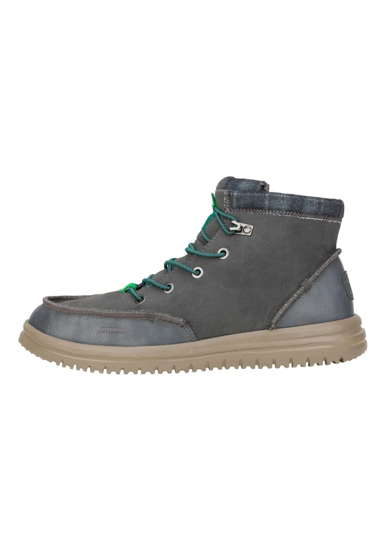 HEYDUDE - Men's Bradley Classic Boot Shoes, Charcoal, 7 UK - Image 1