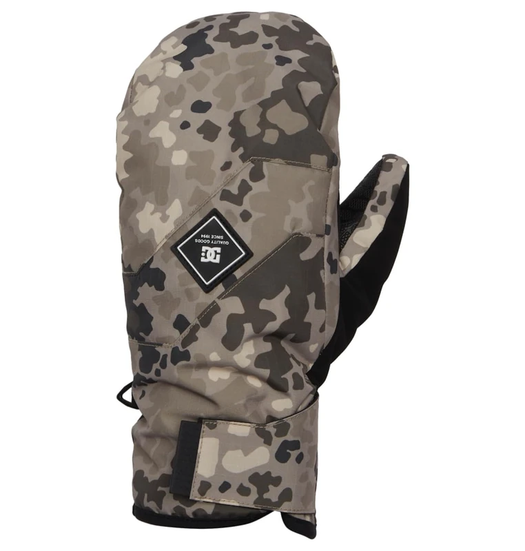 Dcshoes Technical Snowboard/Ski Mittens FRANCHISE MITTEN Men Green M