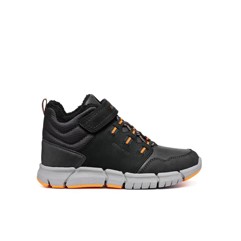 Geox J FLEXYPER BOY B ABX, Ankle Boot, BLACK/NAVY,