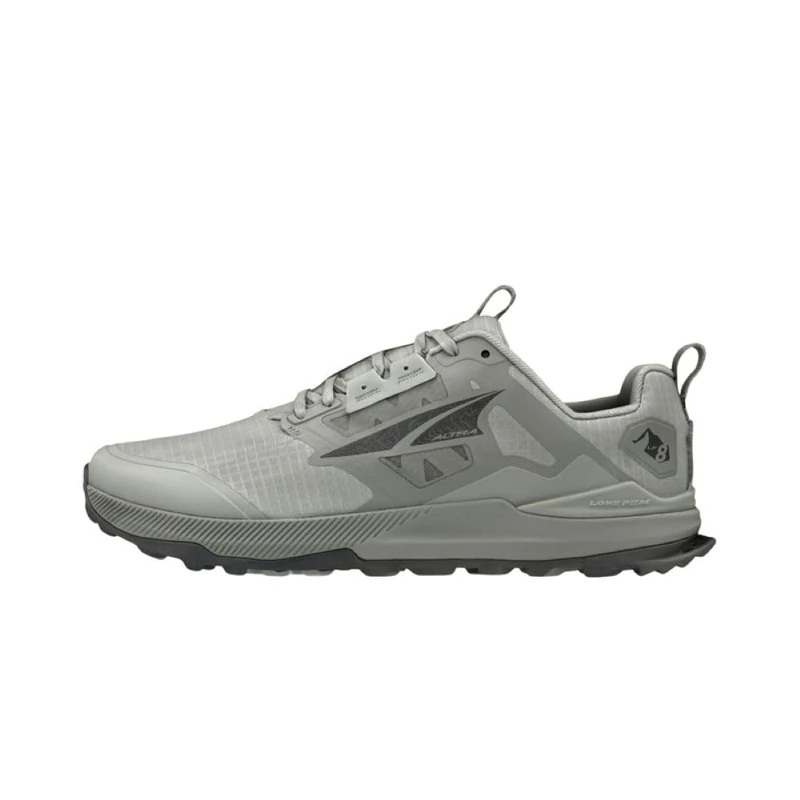 Altra Men's AL0A85NC Lone Peak 8 Trail Running Shoe, Taupe, 8