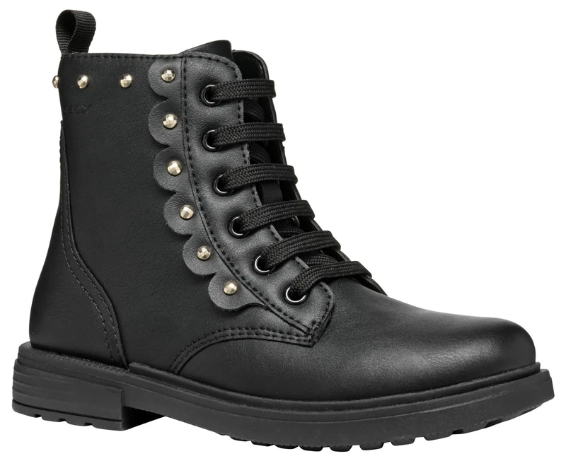 Geox J ECLAIR GIRL A, Ankle Boot, Black, - Image 1