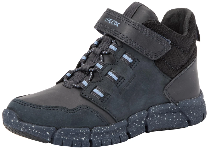 Geox J FLEXYPER BOY B ABX, Ankle Boot, NAVY/AZURE,