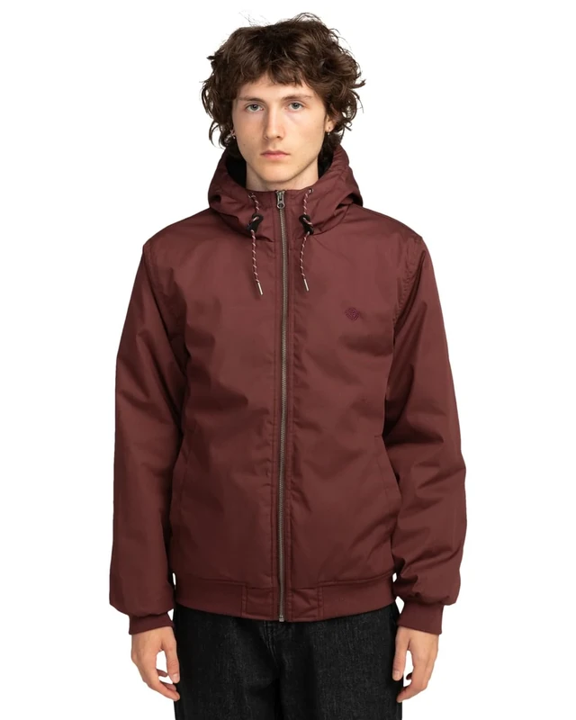 Element Dulcey - Bomber Jacket - Men - Red.