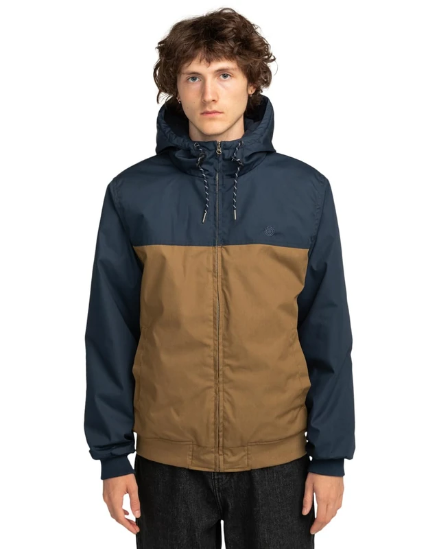 Element Windbreaker Dulcey 2TONES Men Brown M - Image 1
