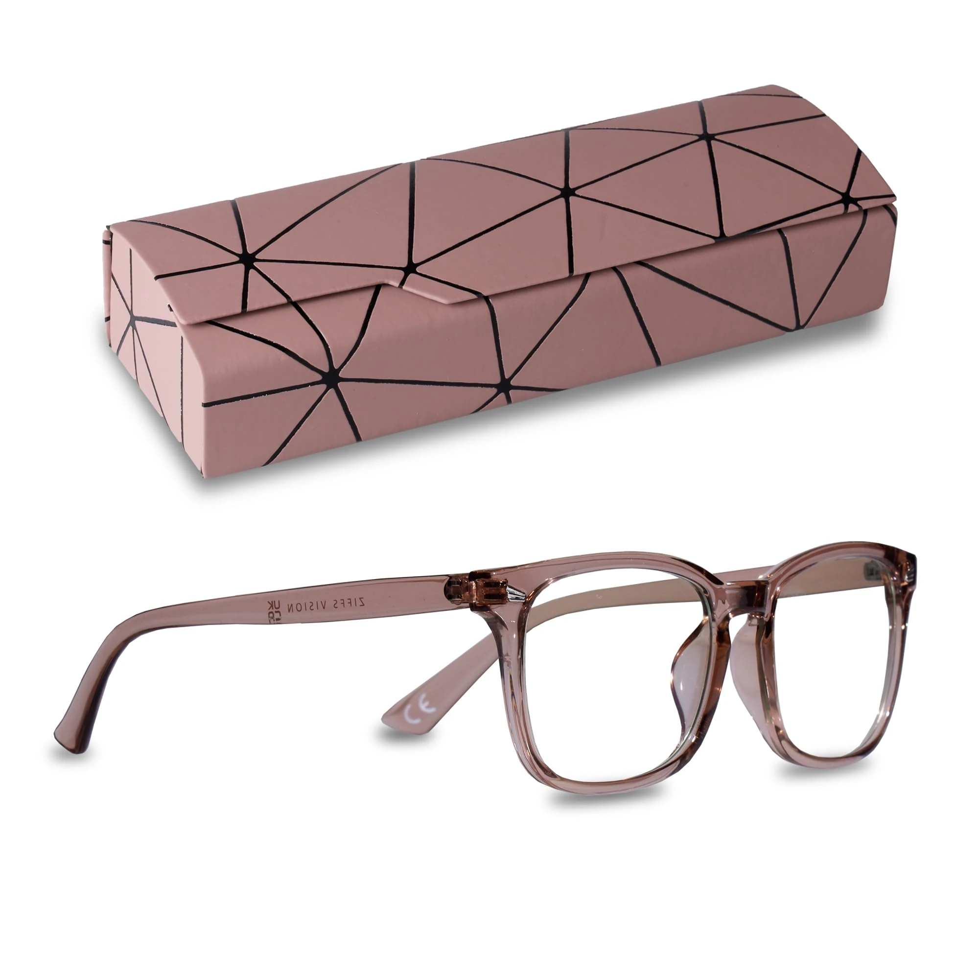 Ziffs Vision® Blue Light Blocking Glasses - Gaming Glasses - Premium Magnetic case & Accessories - Blue Light Glasses Women & Men - British Brand