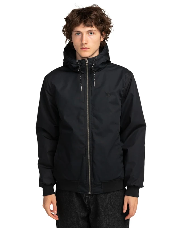 Element Dulcey Men's Bomber Jacket - Blue - Regular Fit
