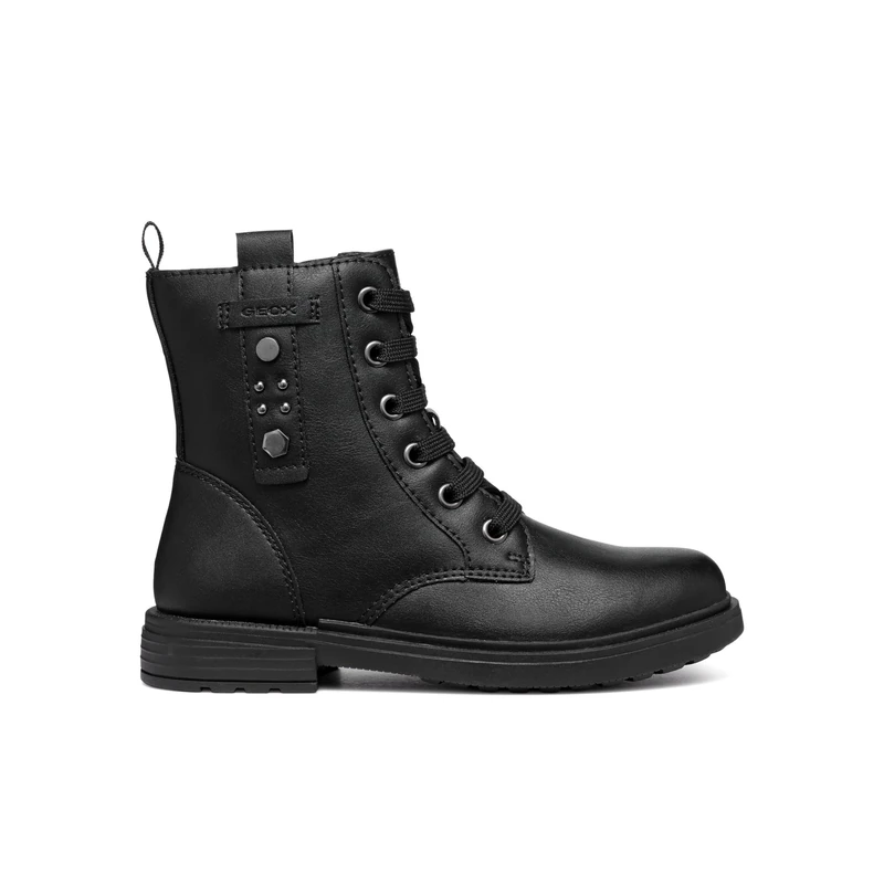 Geox J ECLAIR GIRL M, Ankle Boot, Black,