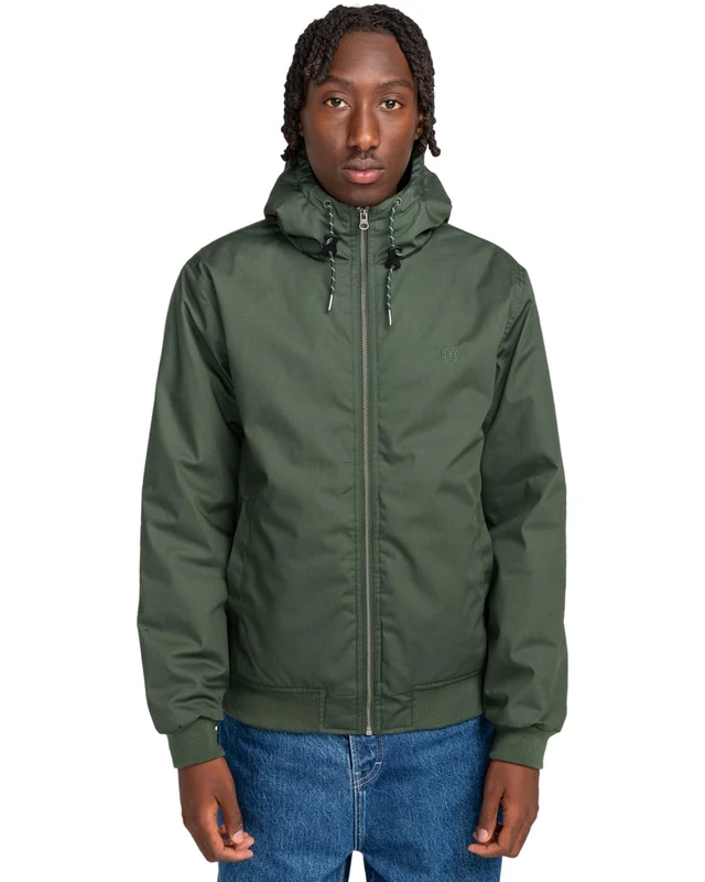 Element Dulcey - Bomber Jacket - Men - Black.