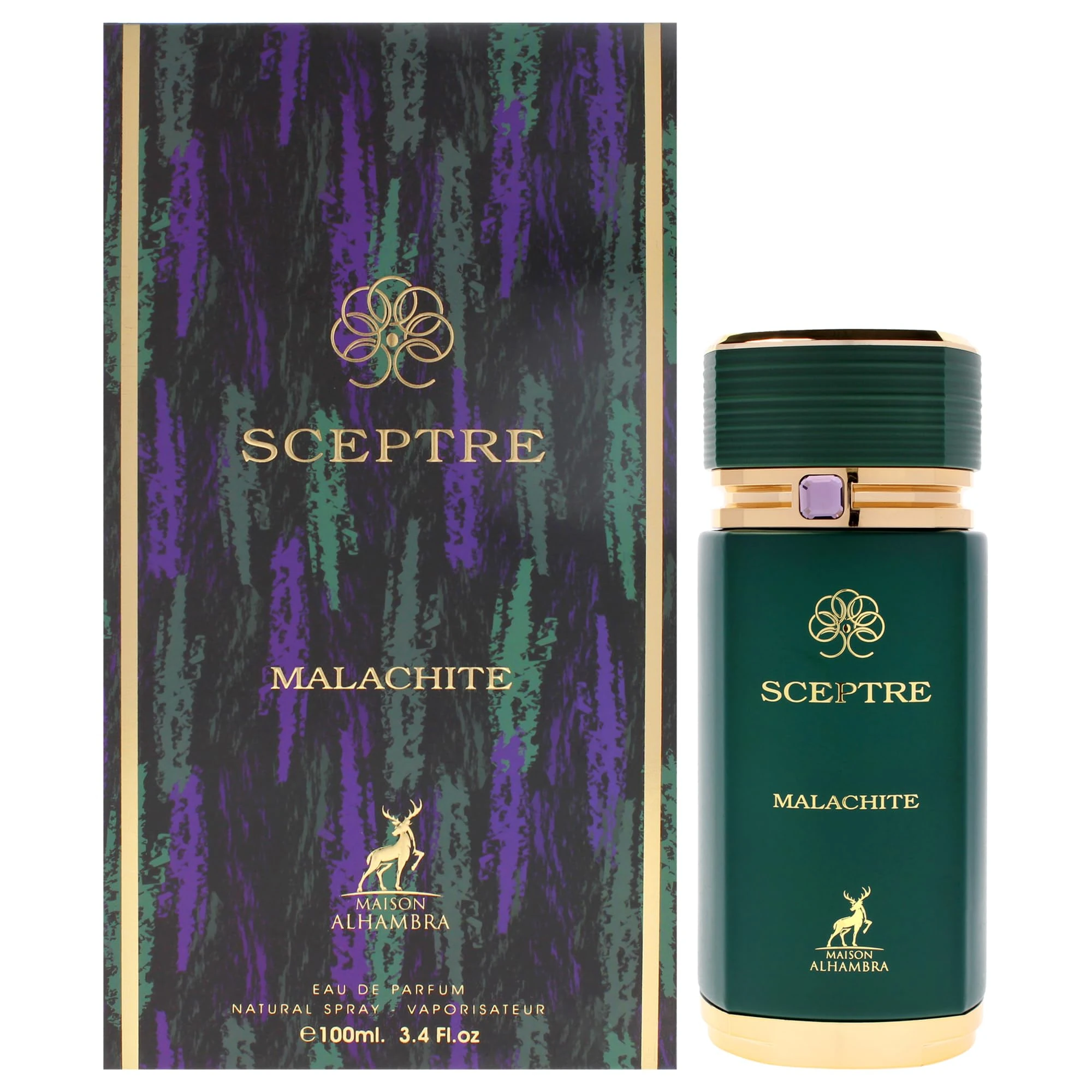 Sceptre - Malachite by Maison Alhambra for Unisex - 3.4 oz EDP Spray
