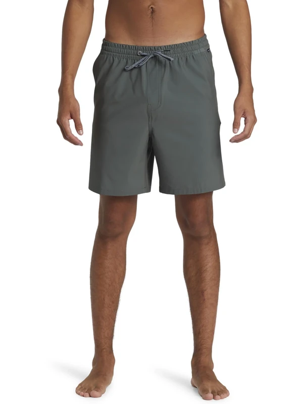Quiksilver Amphibian Board Shorts Taxer Amphibian 18 Men Black XXL