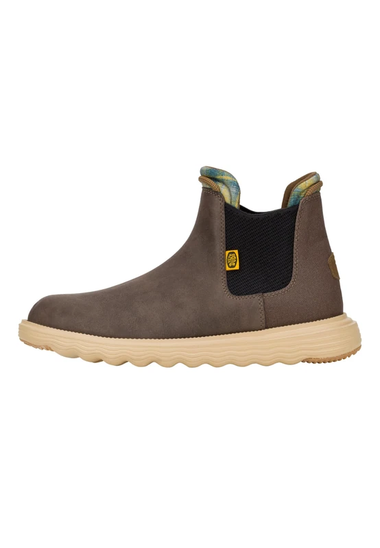 HEYDUDE Men Branson Classic Desert Brown Mid-Top 40 EU