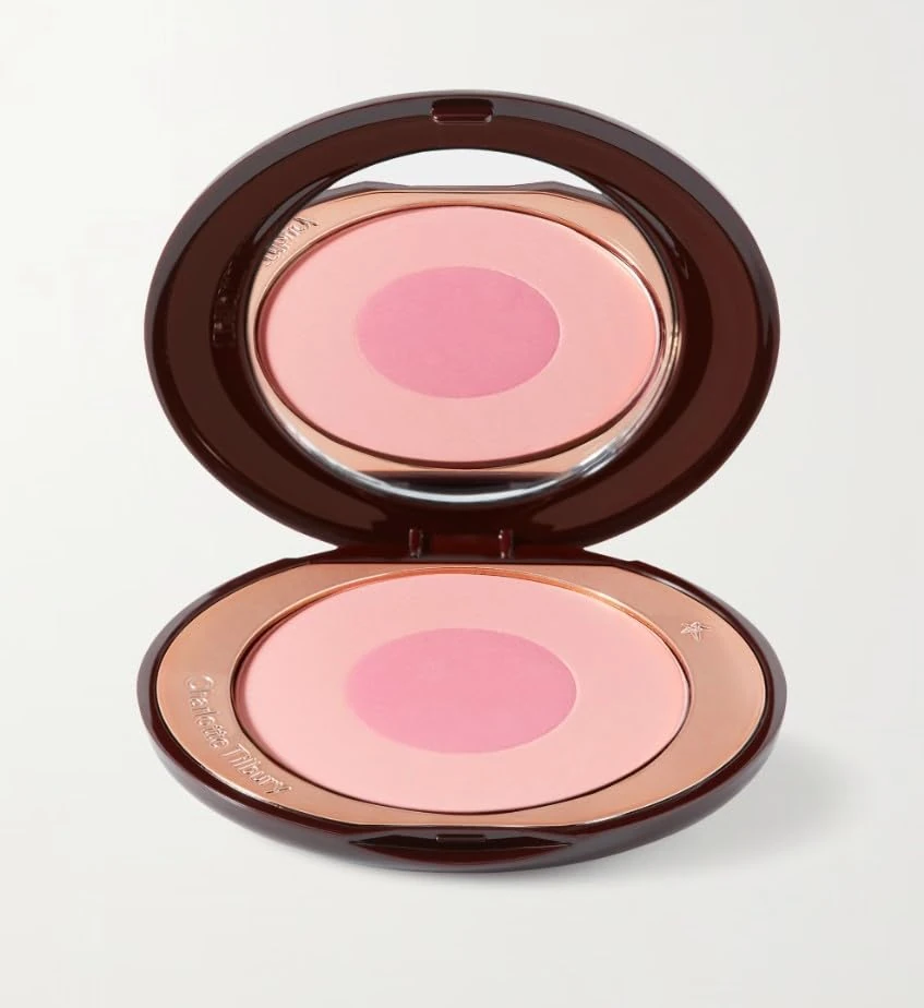 Charlotte Tilbury ORIGINAL | Cheek to Chic Swish & Pop Blusher | by CHARLOTTE TILBURY (LOVE IS THE DRUG, 0.28 Ounce (Pack of 1))