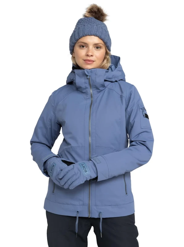 Roxy Jackets MEADE JK Women Blue M