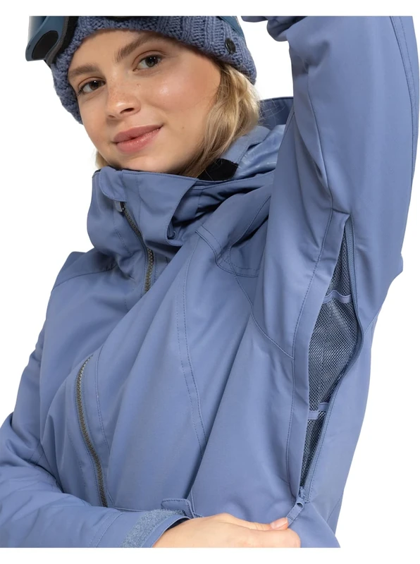 Roxy Jackets MEADE JK Women Blue S