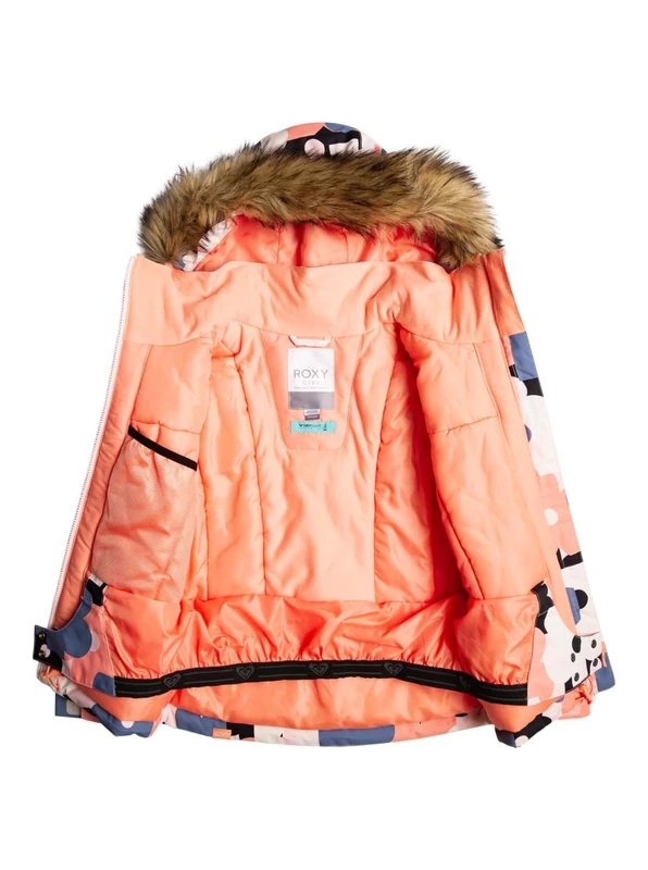 Roxy Jackets PIE GIRL JK Youth Pink 8