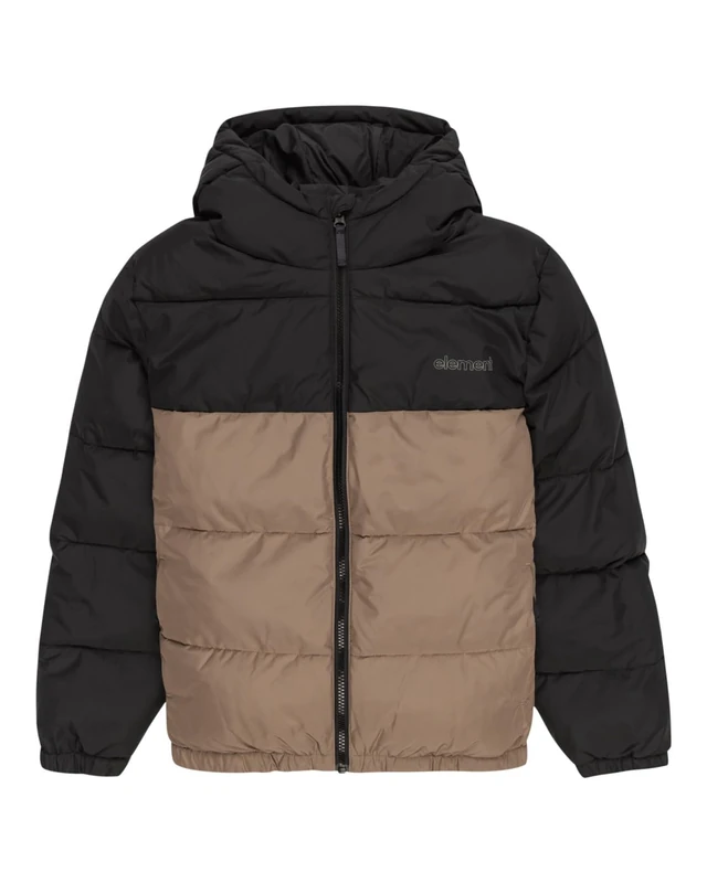 Element Jacket CLASSIC HOODED PUFFA YOUTH Youth Beige L/14