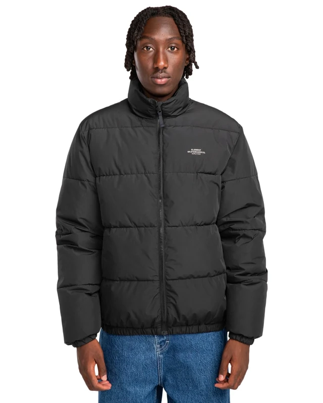 Element Classic - Puffer Jacket - Men - Blue.