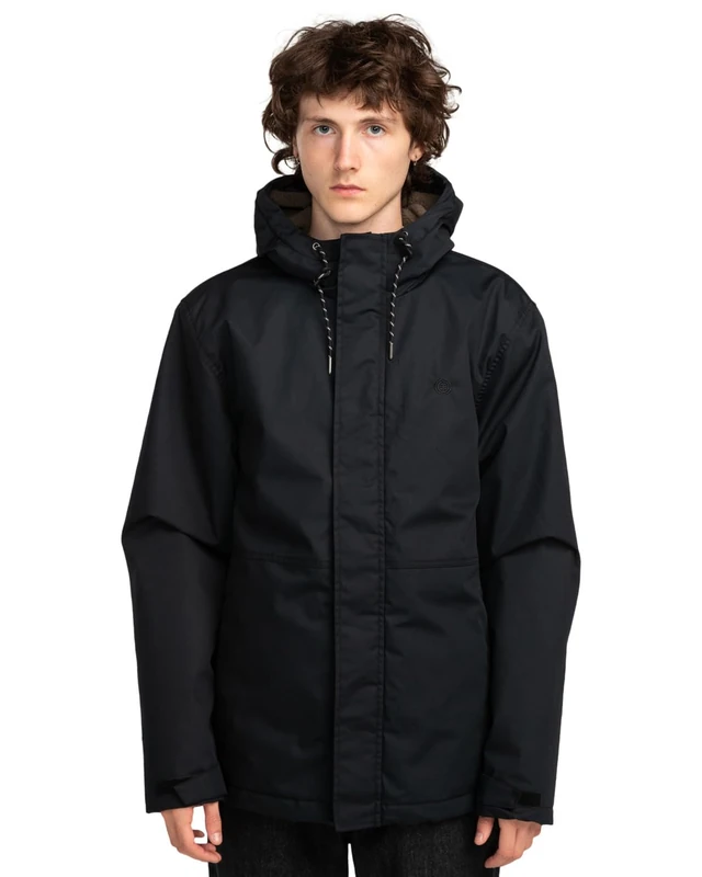 Element Parka Jacket Alder Parka Men Blue M