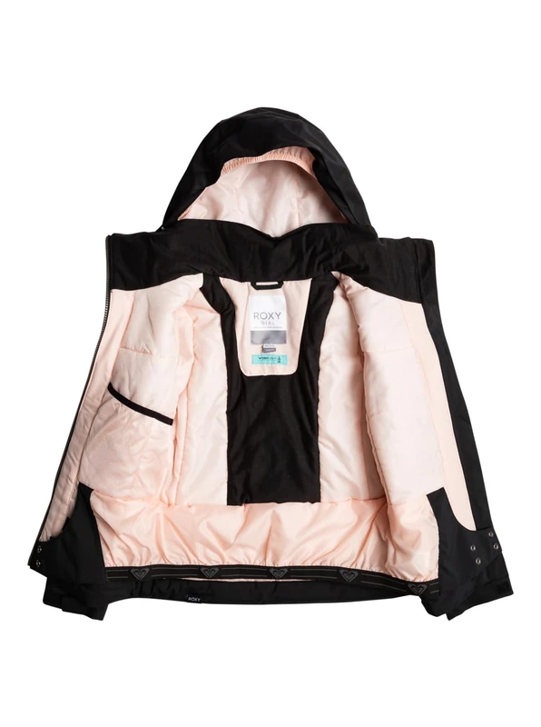 Roxy Jackets MEADE GIRL JK Youth Black 10