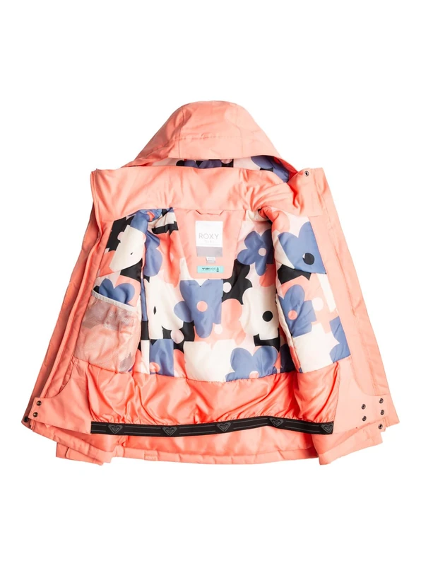 Roxy Jackets GALAXY GIRL JK Youth Pink 12