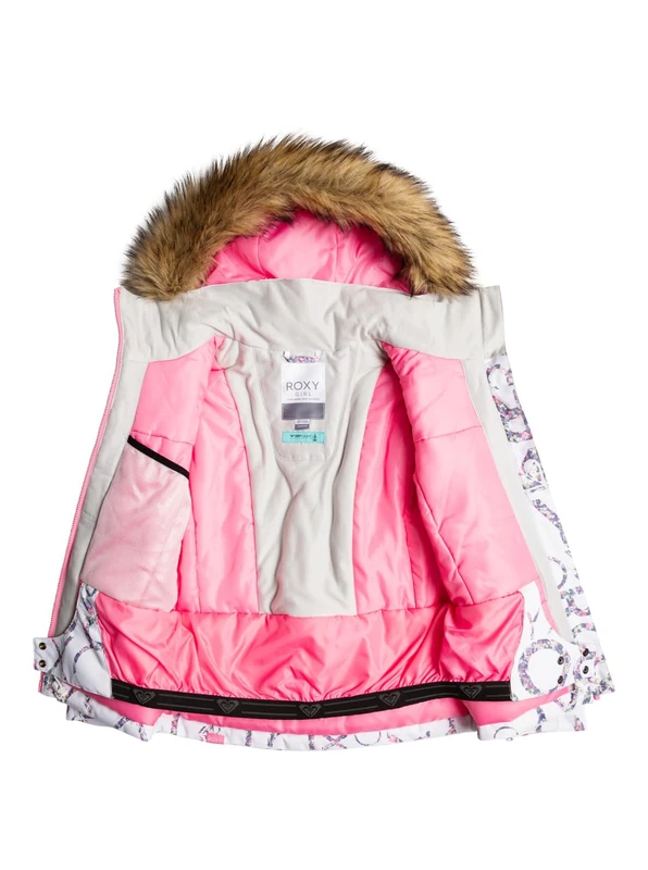 Roxy Jackets PIE GIRL JK Youth White 12