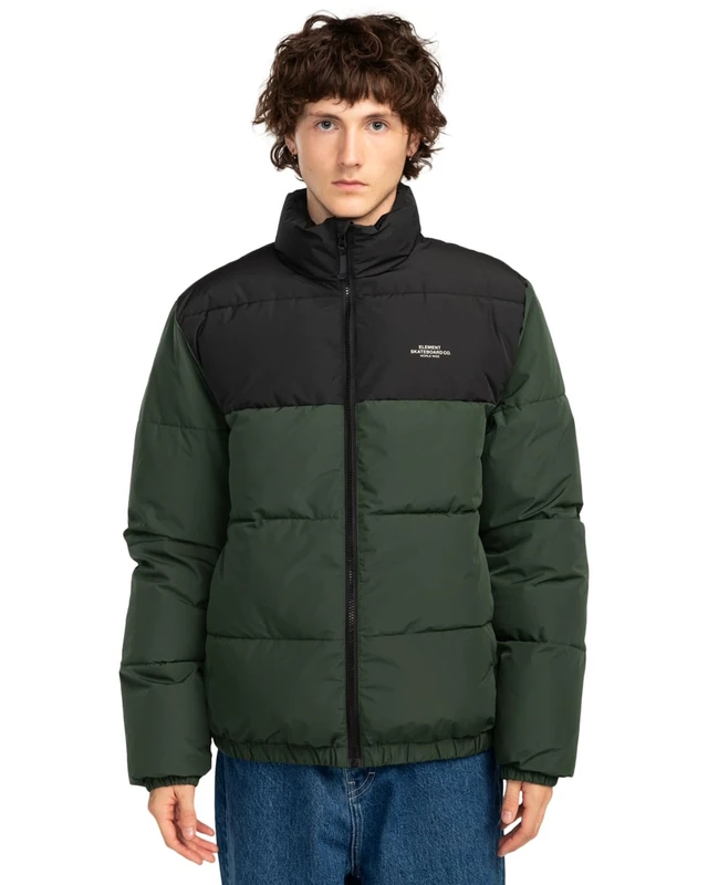 Element Jacket Classic Puffa Men Black M