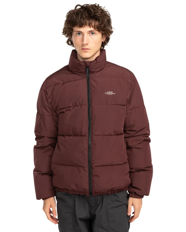 Element Classic - Puffer Jacket - Men - Red.