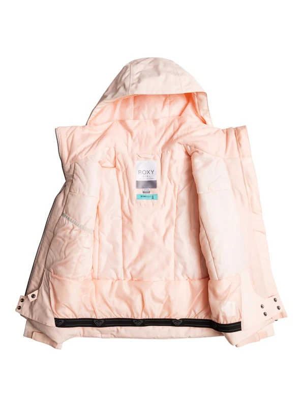 Roxy Jackets MEADE GIRL JK Youth Pink 10